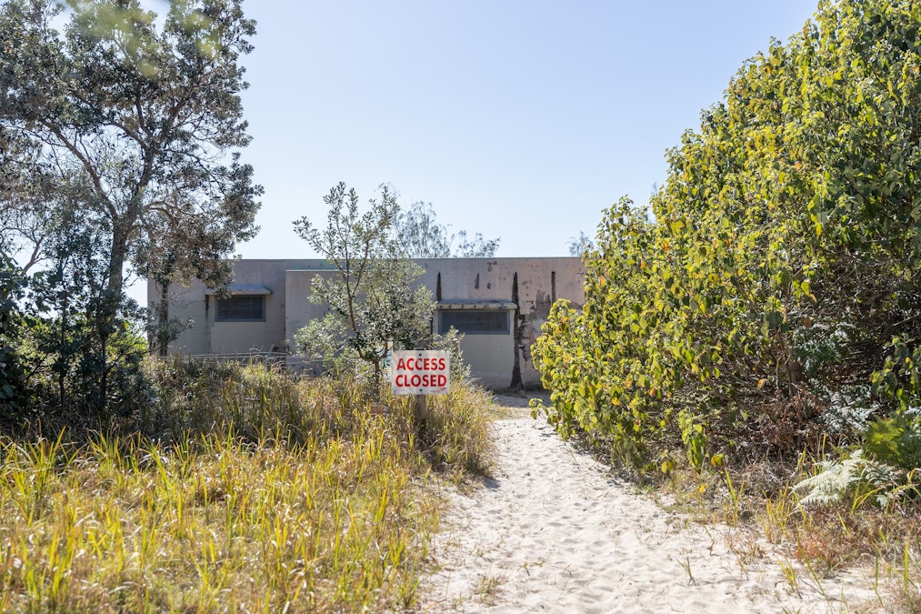 Push to save Bribie’s WWII structures